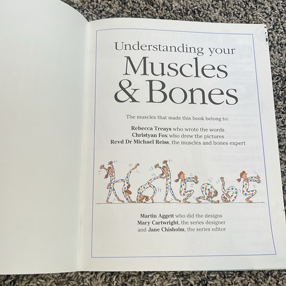 Kids book paperback science book understanding your muscles and bones - Picture 11 of 14